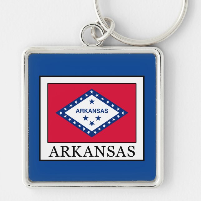Arkansas Keychain (Front)