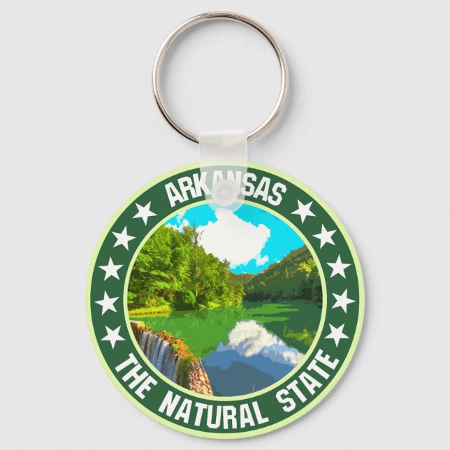 Arkansas                                           keychain (Front)