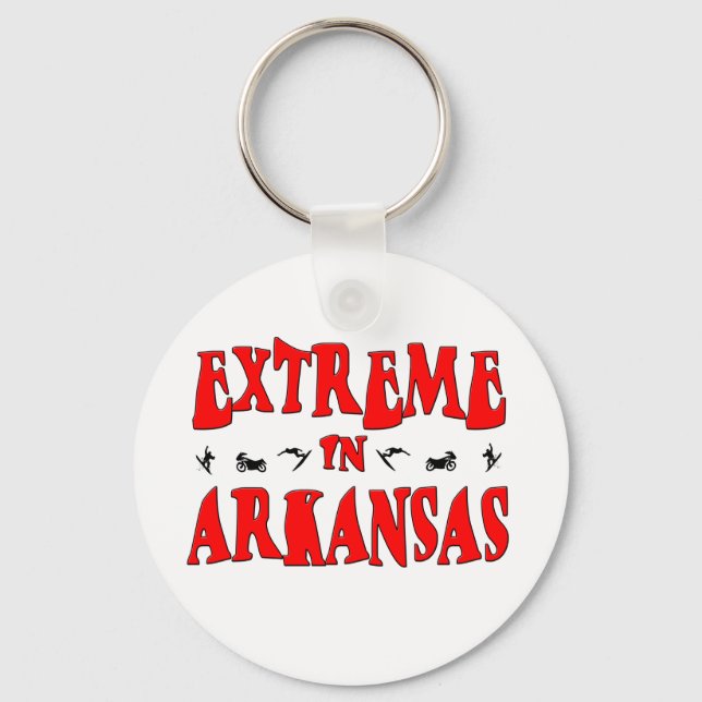 ARKANSAS KEYCHAIN (Front)