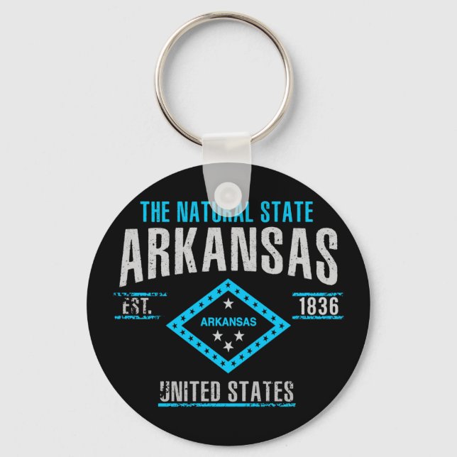 Arkansas Keychain (Front)
