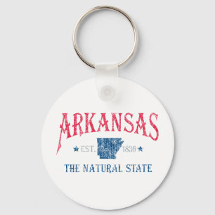 Arkansas Keychain