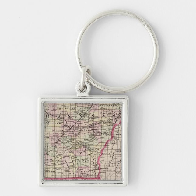 Arkansas Keychain (Front)
