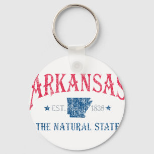Arkansas Keychain
