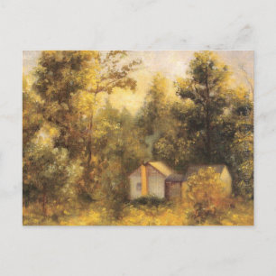 Arkansas Landscape 1920's Motley Holiday Postcard