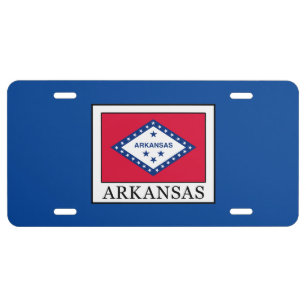 Arkansas License Plate