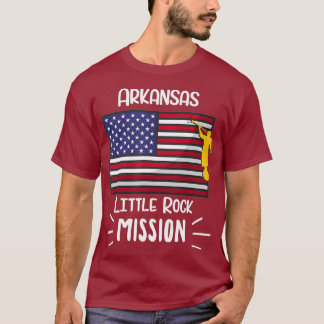 Arkansas Little Rock Mormon LDS Mission Gift T-Shirt