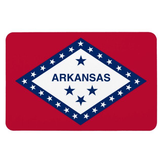 Arkansas Magnet (Horizontal)