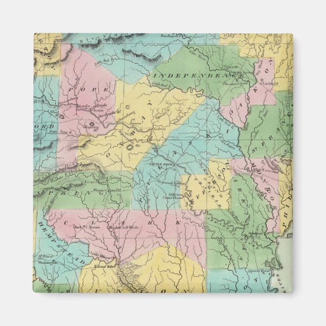 Arkansas Magnet (Front)