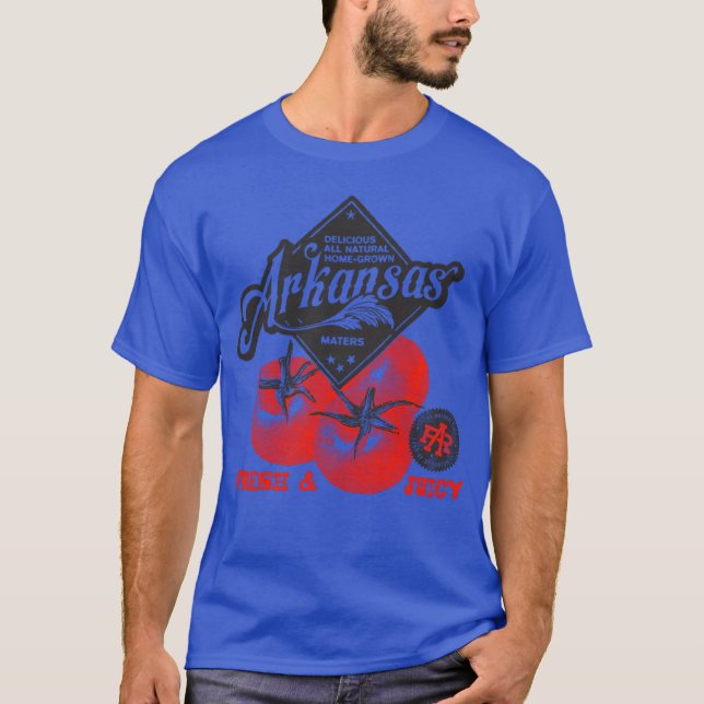 Arkansas Maters T-Shirt (Front)