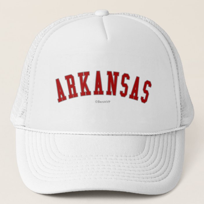 Arkansas Mesh Hat