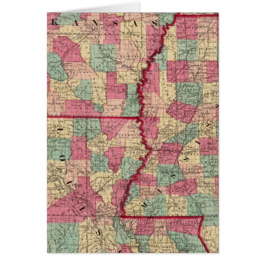 Arkansas, Mississippi, and Louisiana (Front)