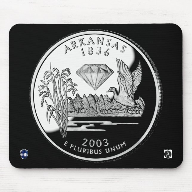 ARKANSAS MOUSE PAD (Front)