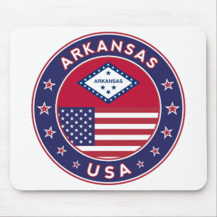 Arkansas Mouse Pad