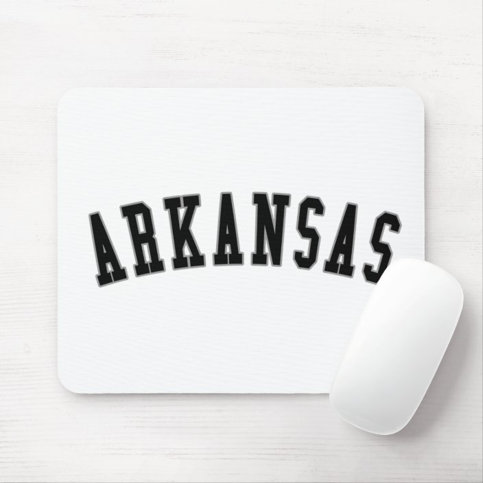 Arkansas Mousepad