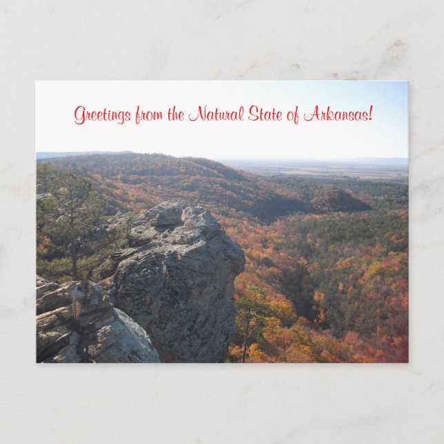 Arkansas Nature Post Cards (Front)