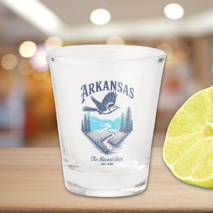 Arkansas – Nature’s Playground Shot Glass