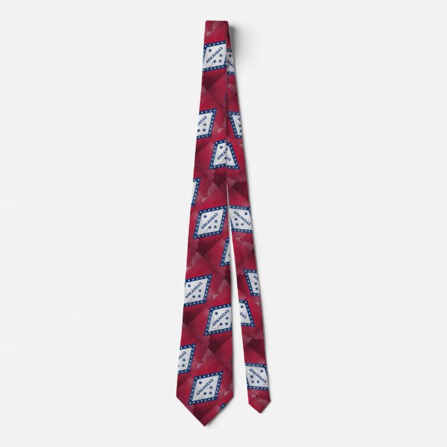 Arkansas Neck Tie (Front)