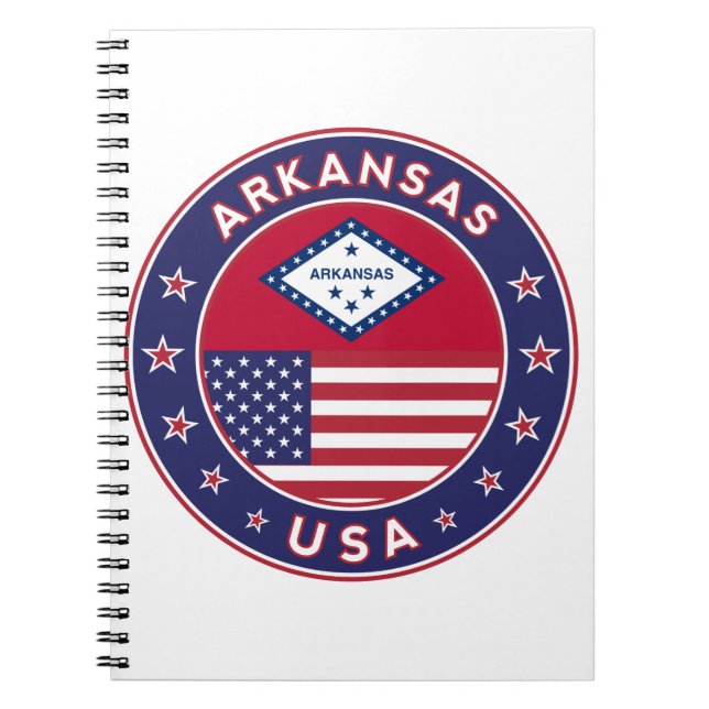 Arkansas Notebook (Front)