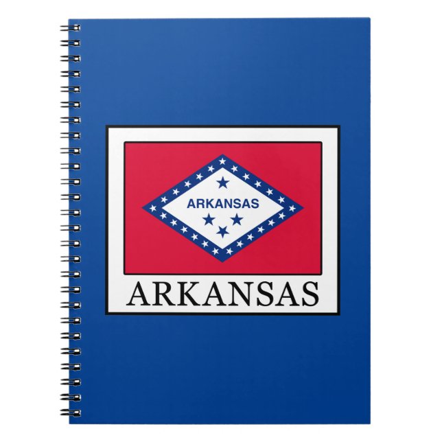 Arkansas Notebook (Front)