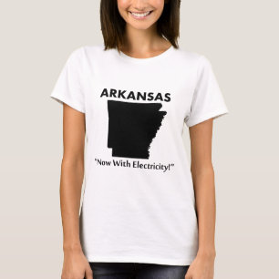 Arkansas - Now With Electricity T-Shirt