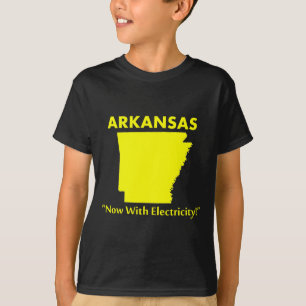 Arkansas - Now With Electricity! T-Shirt