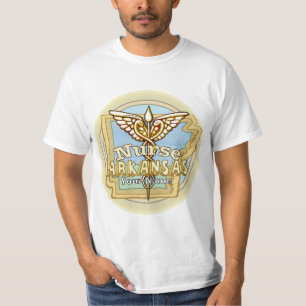 Arkansas Nurse Caduceus T-Shirt