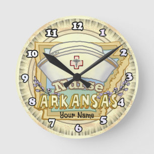 Arkansas Nurse Round Clock