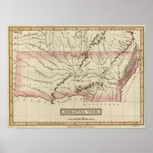 Arkansas, Oklahoma Poster (Front)