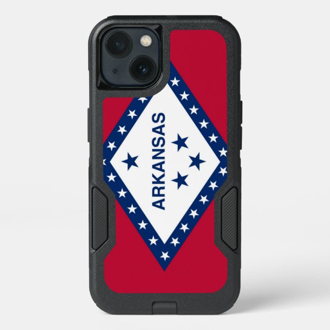 Arkansas Otterbox iPhone Case (Back)