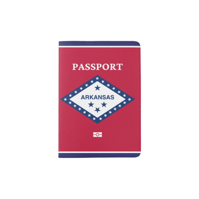Arkansas passport holder (Front)