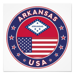Arkansas Photo Print