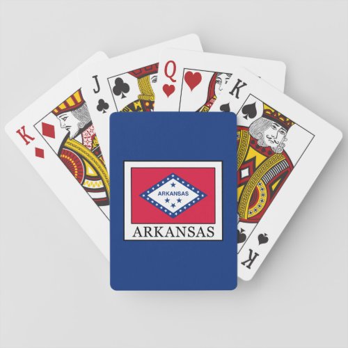 Arkansas Playing Cards