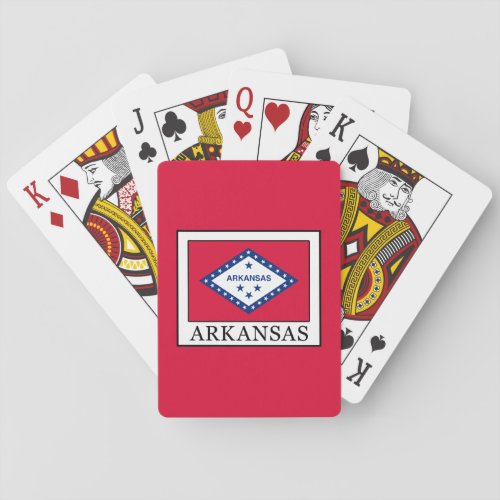 Arkansas Poker Cards