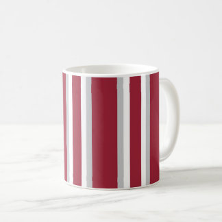 Arkansas Polo Stripe  Coffee Mug
