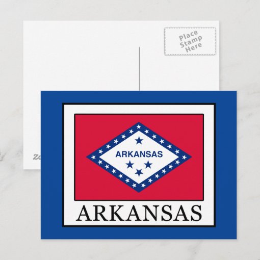 Arkansas Postcard | Zazzle