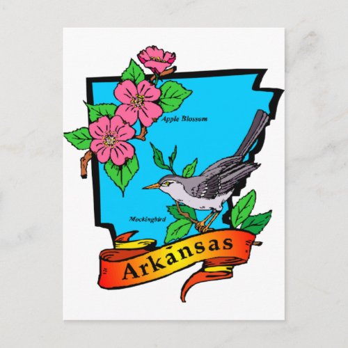 Arkansas Postcard