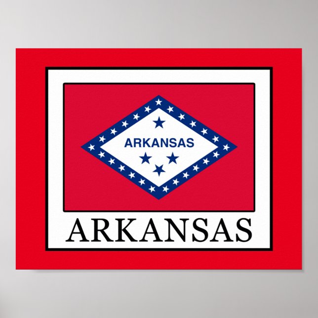 Arkansas Poster (Front)