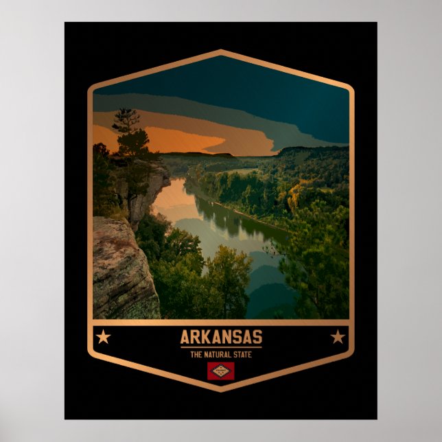 Arkansas Poster (Front)