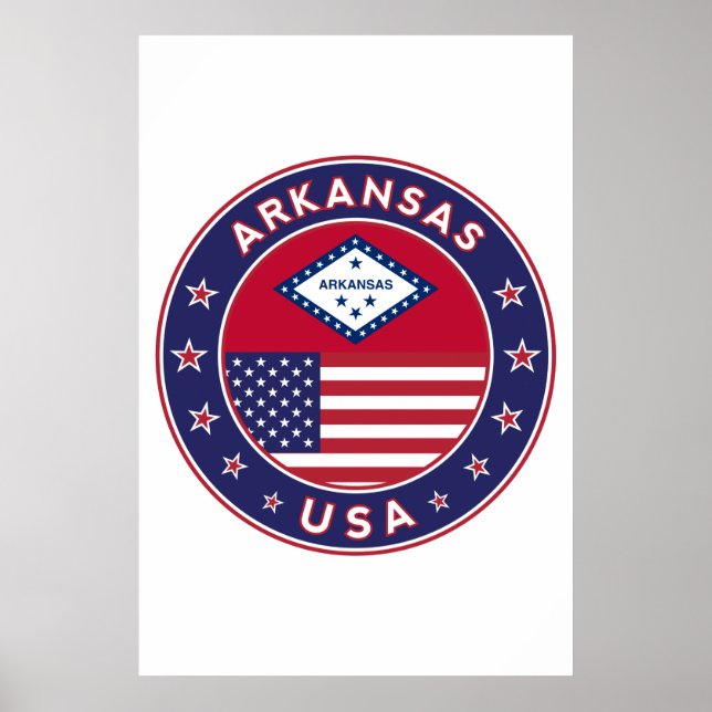 Arkansas Poster (Front)