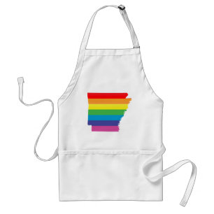 arkansas pride. adult apron