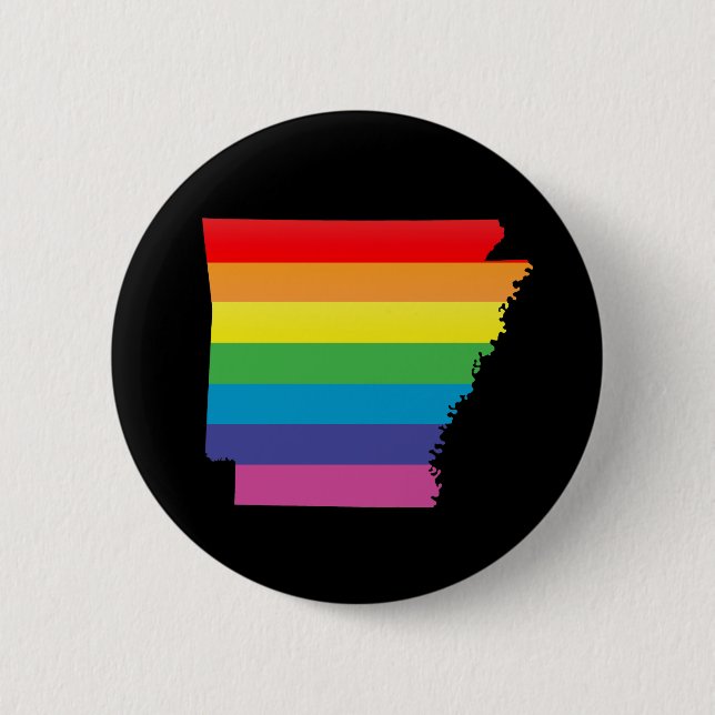 arkansas pride. pinback button (Front)