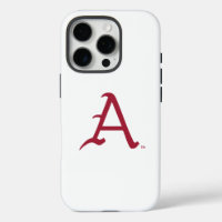 Arkansas Razorbacks Classic "A" Baseball Logo