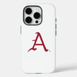 Arkansas Razorbacks Classic "A" Baseball Logo iPhone 16 Pro Case