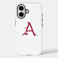 Arkansas Razorbacks Classic "A" Baseball Logo