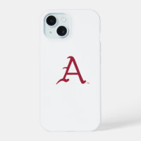 Arkansas Razorbacks Classic "A" Baseball Logo