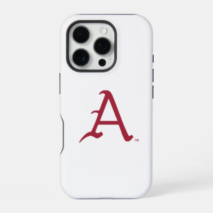 Arkansas Razorbacks Classic "A" Baseball Logo iPhone 16 Pro Case