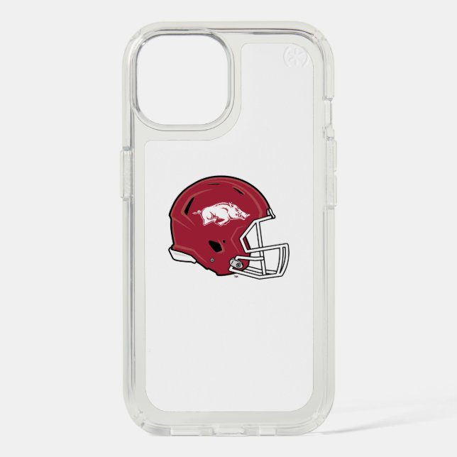 Arkansas Razorbacks Football Helmet Speck iPhone Case (Front)