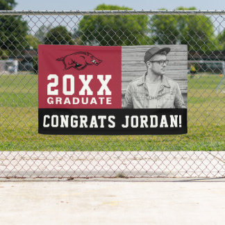 Arkansas Razorbacks Graduate Banner