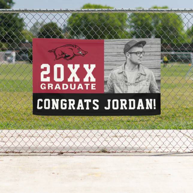 Arkansas Razorbacks Graduate Banner
