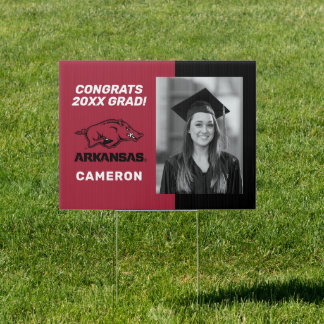 Arkansas Razorbacks Graduate Sign